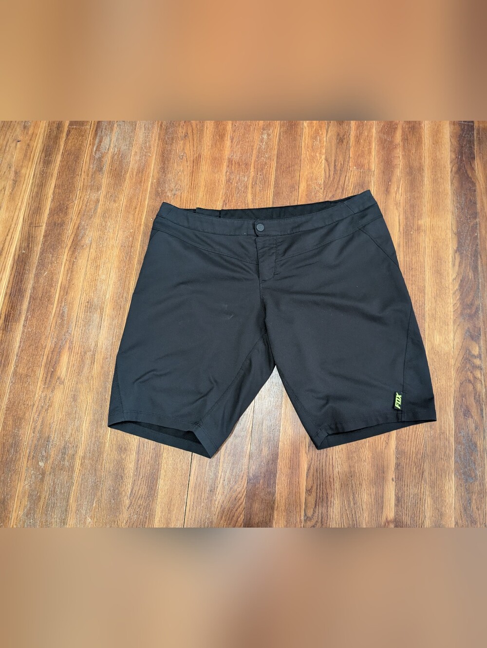 Fox head Women's Ripley Black Short SZ XL Adjustable Waist